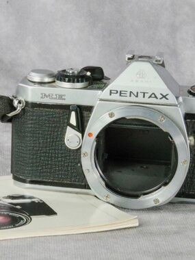 Pentax ME 35mm Film SLR Camera - Parts/Repair or Maybe Use